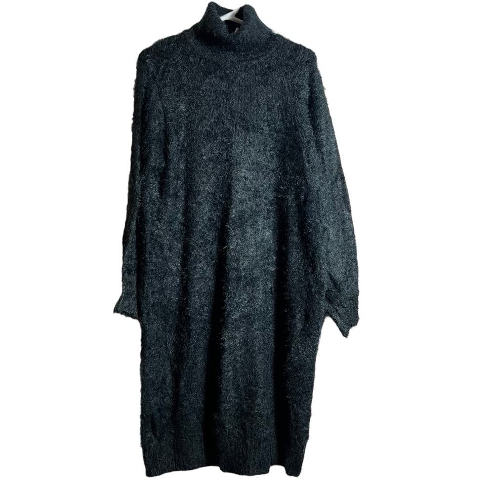 Wednesdays Girl Maternity Eyelash Sweater Dress • NWT • Size 18